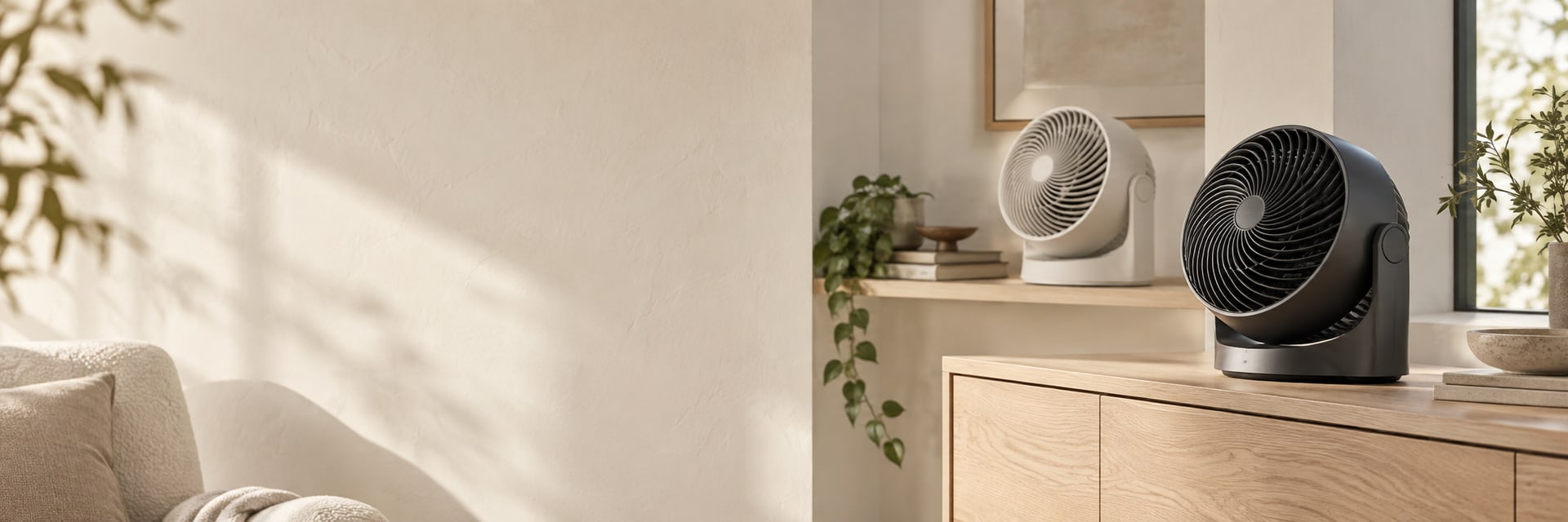 AMPEXE wholesale circulation fans range