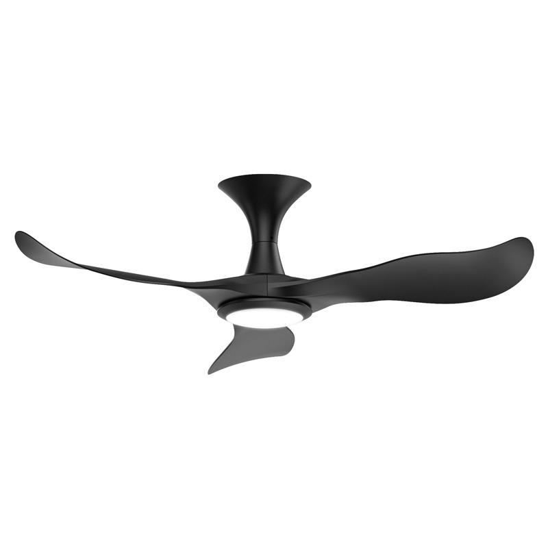 Modern 3-blade DC ceiling fan