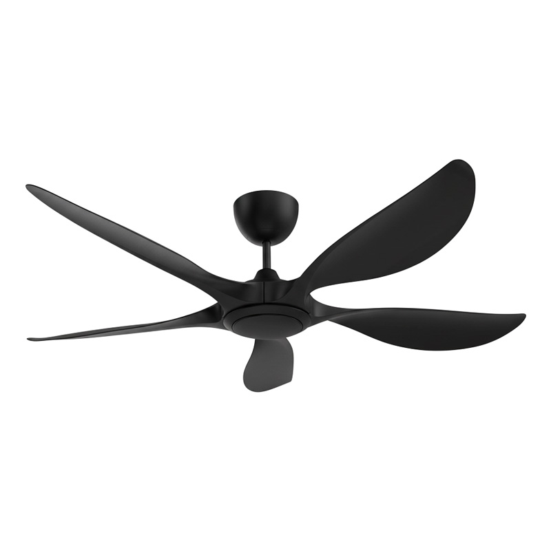 Modern 5-blade DC ceiling fan