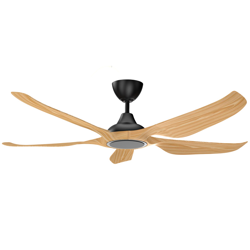 Wood Modern 5-blade DC ceiling fan